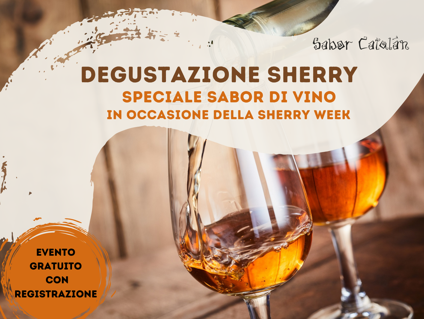 Serata di Degustazione Gratuita: I Tesori dello Sherry di Spagna (Sherry Week)